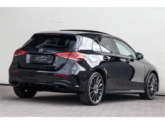Mercedes-Benz A-klasse 250 e AMG Premium Plus, Pano, Burmester, Memory, Distronic, 2021