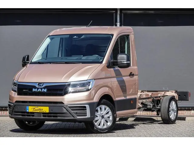 Man TGE 35 | 177Pk Aut. | 3.180 | L3 | Chassis-Cabine | Next Level Edition | 3.500Kg Trekgewicht |...