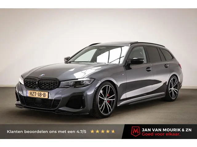 BMW 3-serie Touring M340i xDrive High Executive | DRIVING PROFESSIONAL PACK | LASER LED | PANORAMADA...