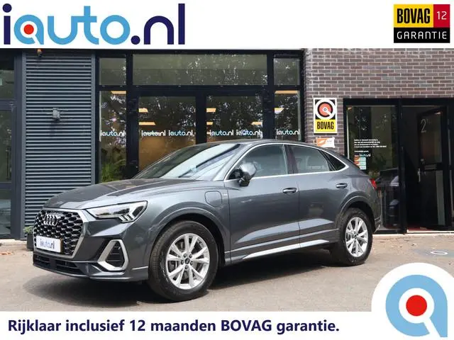 Audi Q3 Sportback 45 TFSI e 245PK S-Line Navi+/LED/PDC/Camera/Audi Drive Select/Elek. klep/DAB+/18"