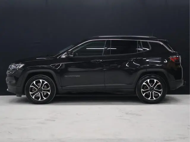 Jeep Compass 4xe 190 Plug-in Hybrid Electric Limited Lease Ed. 4WD [TREKHAAK, STUURVERWARMING, STOEL...