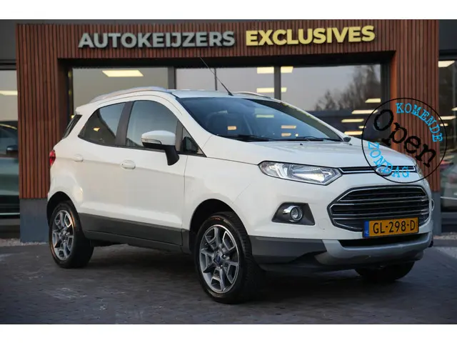 Ford EcoSport 1.0 EcoBoost Titanium Keyless Leer PDC Clima Nette Auto!