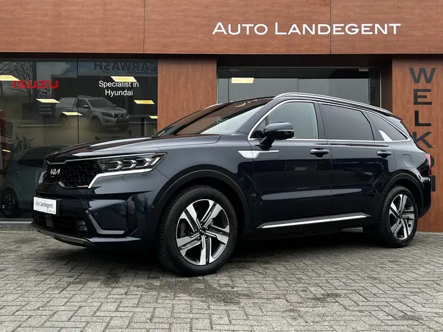 Kia Sorento 1.6 T-GDI Plug-in Hybrid 4WD ExecutiveLine 7 persoons uitvoering | Lederen bekleding | S...