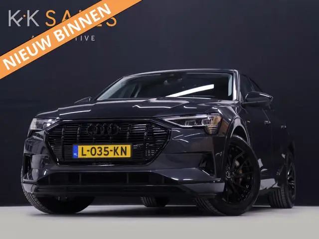 Audi e-tron Sportback 55 quattro edition 95 kWh [TREKHAAK, KOFFERKLEP ELEKTRISCH, CRUISE CONTROL, SC...
