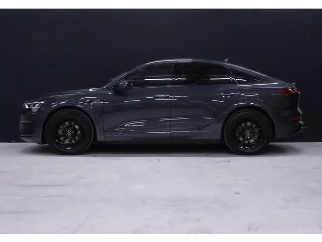 Audi e-tron Sportback 55 quattro edition 95 kWh [TREKHAAK, KOFFERKLEP ELEKTRISCH, CRUISE CONTROL, SC...
