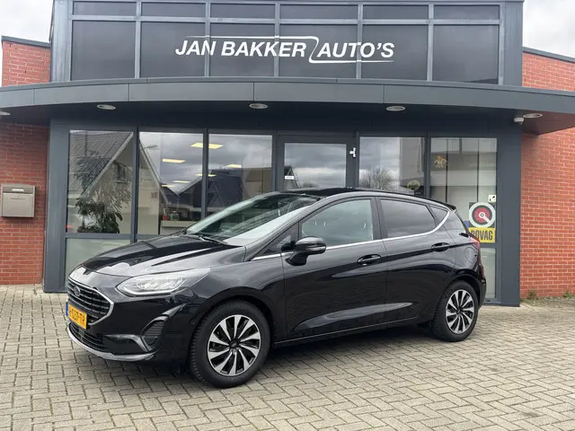 Ford Fiesta 1.0 EcoBoost Hybrid Titanium ✅ CarPlay / Android Auto ✅ Clima ✅ Cruisecontrol ✅