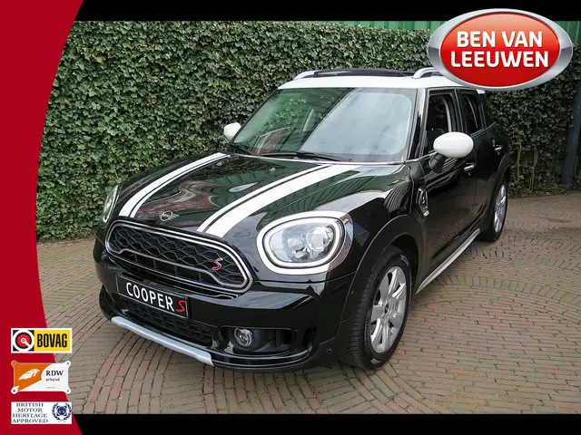 MINI Countryman 2.0 Cooper S F60 automaat 1e eig, Pano, A.klep aut, Apple Carplay, 17"