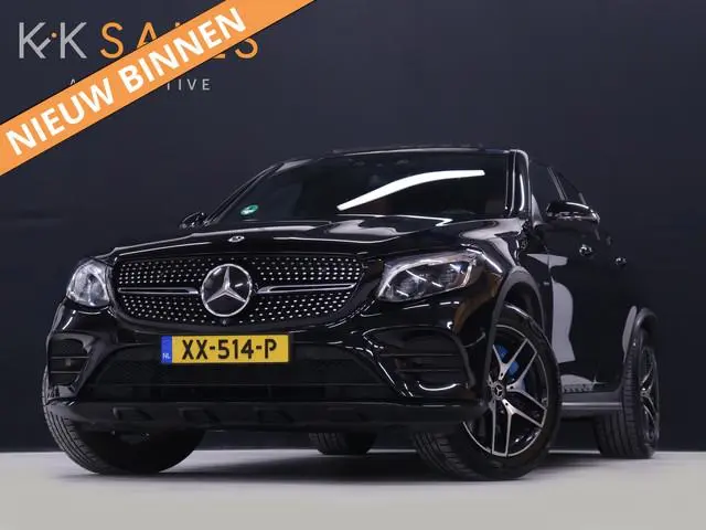Mercedes-Benz GLC-klasse Coupé 350e 4MATIC Edition 1 AMG SPORT [SCHUIFDAK, BURMESTER, 360° CAMERA, M...