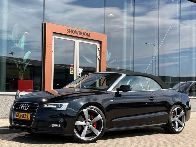 Audi A5 Cabriolet 3.0 V6 TFSI quattro Sport Edition | Cruise | Leder | Stoel / Nekverwarming | Trekh...