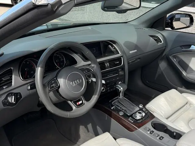 Audi A5 Cabriolet 3.0 V6 TFSI quattro Sport Edition | Cruise | Leder | Stoel / Nekverwarming | Trekh...