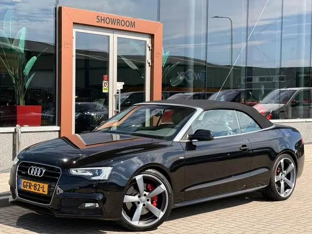 Audi A5 Cabriolet 3.0 V6 TFSI quattro Sport Edition | Cruise | Leder | Stoel / Nekverwarming | Trekh...