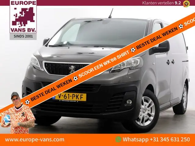 Peugeot Expert 1.5 BlueHDI 120pk Standard Premium Airco/Navi/Camera/2x Schuifdeur 04-2021