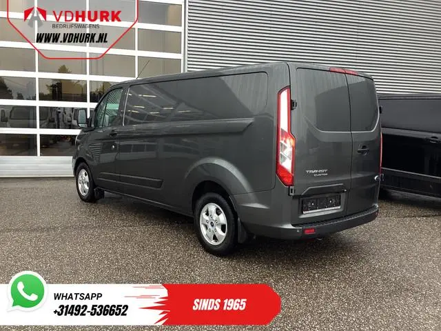 Ford Transit Custom 2.0 TDCI 130 pk Aut. L2 MARGE Bi-Xenon/ Carplay/ Camera/ LMV/ PDC/ Cruise/ Airco