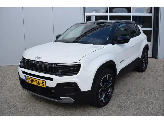 Jeep Avenger 1.2 e-Hybrid Summit | NL-Auto | JBL | Leder | ACC | Elek. Kofferklep