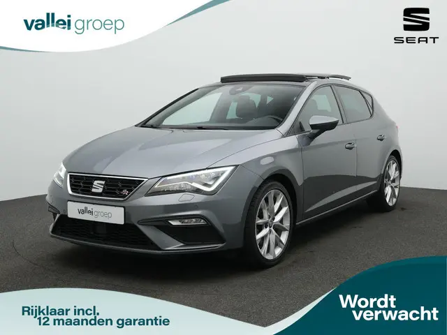 SEAT Leon 1.8 TSI 180 pk DSG FR | Panoramadak | Leder/alcantara | Elektr. verstelbare stoel | Virtua...