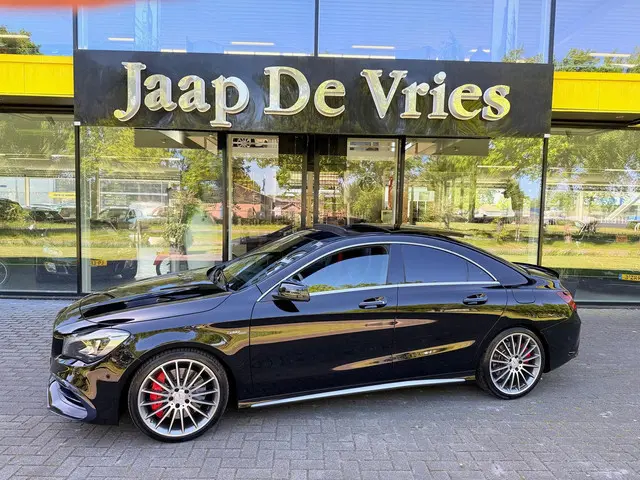Mercedes-Benz CLA-Klasse