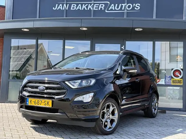 Ford EcoSport 1.0 EcoBoost ST-Line ✅ CarPlay / Android Auto ✅ ST-Line ✅ Trekhaak ✅ Cruise