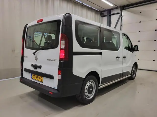 Renault Trafic Passenger 1.6dCi 8-Personenbus - Excl. BTW / BPM vrij Euro 6!