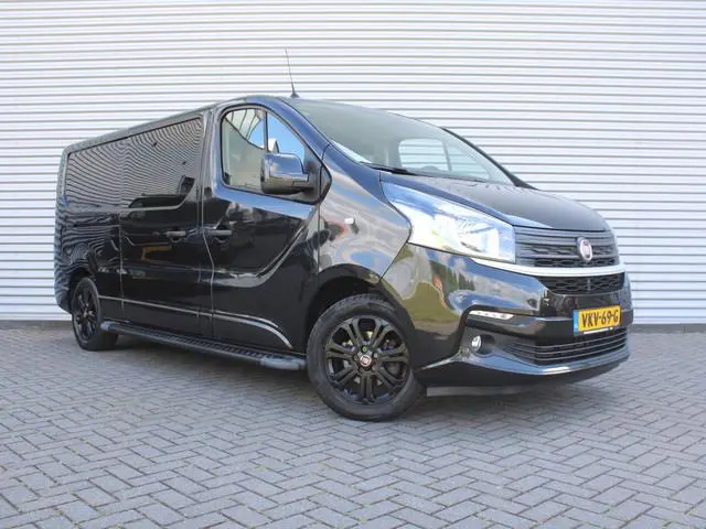 Fiat Talento 2.0 MultiJet L2H1 Business Pro DC | Dubbele Cabine | 5-zits | Leder | Navi | Camera | C...