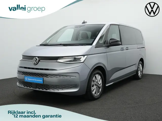 Volkswagen Multivan 6-zits 1.4 eHybrid 218 pk DSG L2H1 | Panoramadak | Trekhaak | Achteruitrijcamera...
