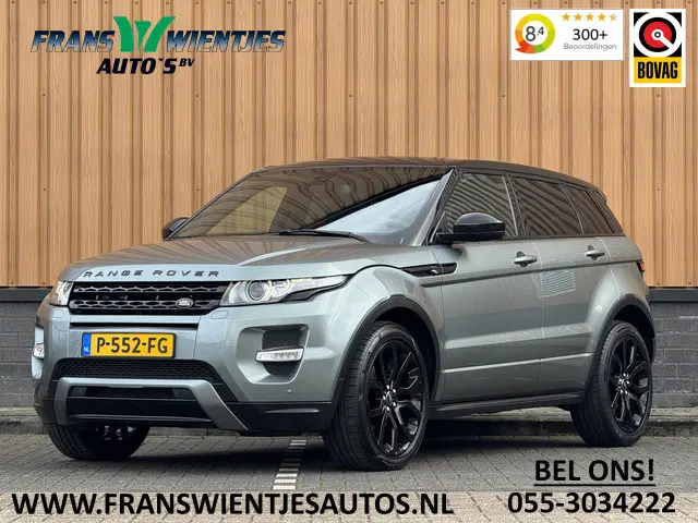 Land Rover Range Rover Evoque 2.2 TD4 4WD Dynamic Business Edition | Panoramadak | Leder | Elektrisc...