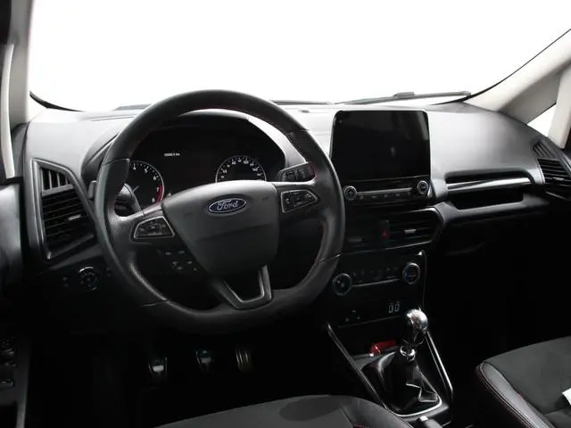 Ford EcoSport 1.0 EcoBoost ST-Line Black Climate control Navigatie Parkeersensoren Camera Sfeerverli...