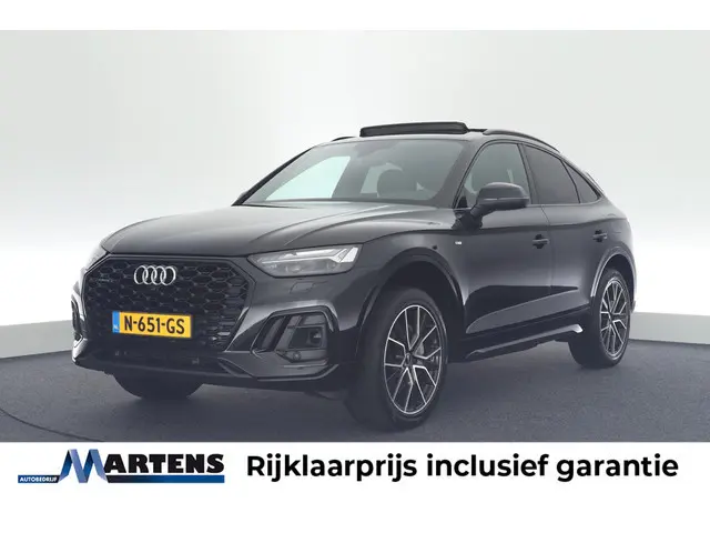Audi Q5 Sportback 50 TFSI e 299pk 2x S-Line Trekhaak Camera Stoelverwarming Panoramadak