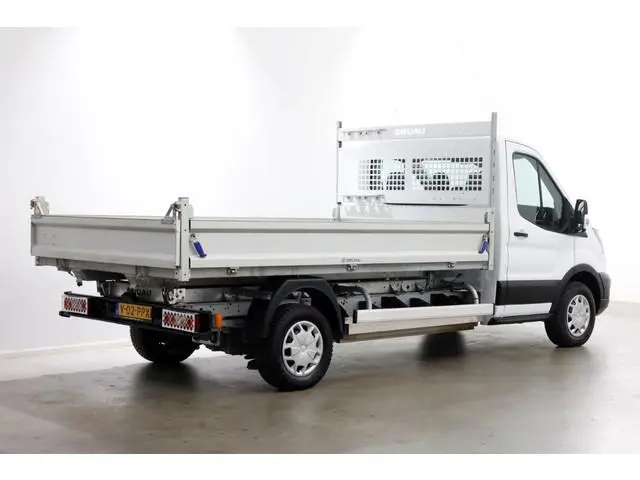 Ford E-Transit 350 68 kWh Trend WLTP Range 317km 100% Electrisch Kipper SOH 97.9% 12-2023