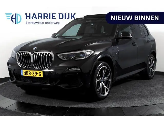 BMW X5 xDrive45e High Executive | S/K-Panodak | Dig. Cockpit | Adapt. Cruise | Stoel-+ Achterbankver...