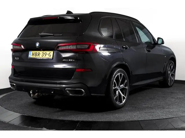 BMW X5 xDrive45e High Executive | S/K-Panodak | Dig. Cockpit | Adapt. Cruise | Stoel-+ Achterbankver...