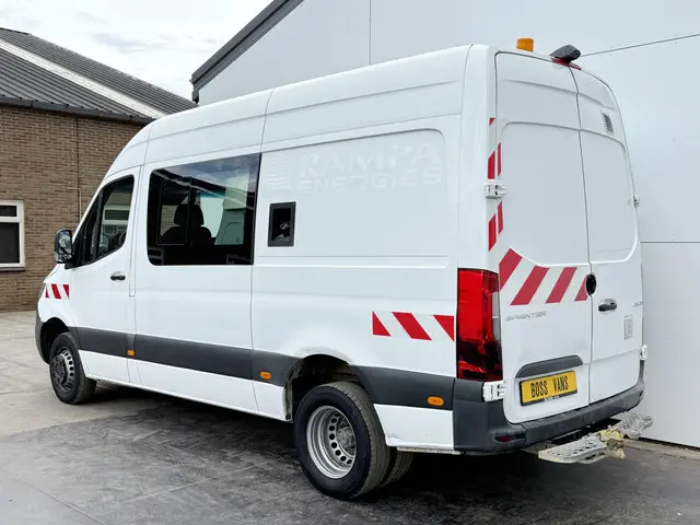 Mercedes-Benz Sprinter 514 2.2 CDI L2H2 Dubbele Cabine DoKa Mixto Dubbellucht Brandstoftank Climate...