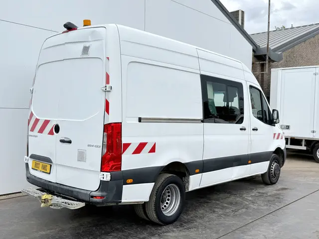 Mercedes-Benz Sprinter 514 2.2 CDI L2H2 Dubbele Cabine DoKa Mixto Dubbellucht Brandstoftank Climate...