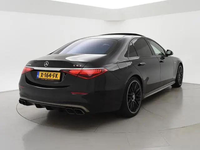 Mercedes-Benz S-klasse AMG 63 S E 802 PK PERFORMANCE + BURMESTER 4D | KERAMISCHE REMMEN | NIGHT PACK...