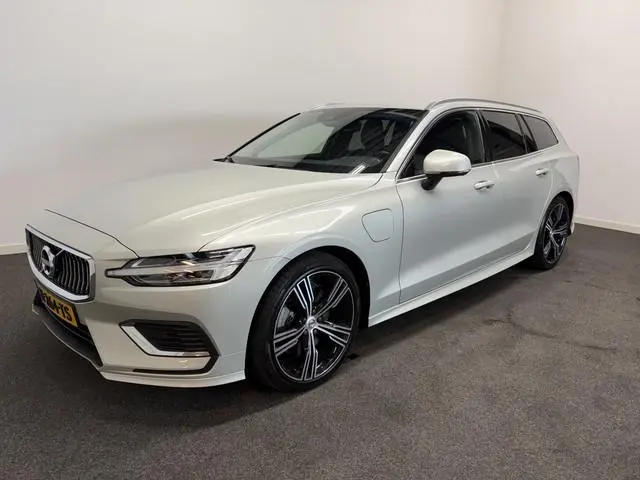 Volvo V60 2.0 T6 342pk AUT8 Hybr AWD Inscription Trekhaak 2000kg/ Leer/ Stoel en Stuurverw./ Adapt....