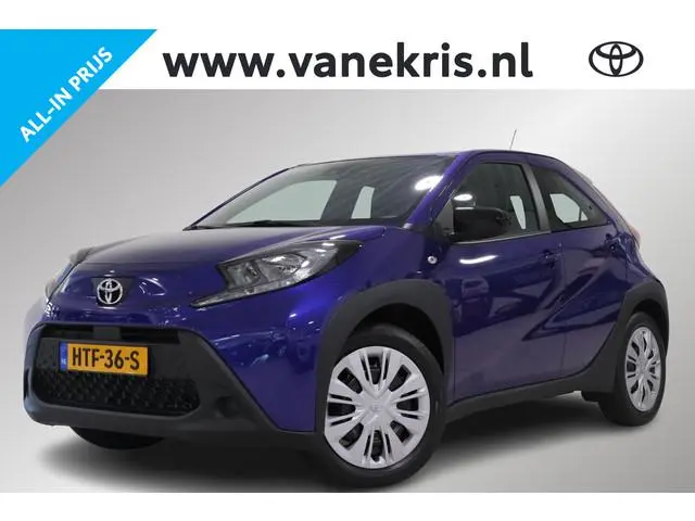 Toyota Aygo X 1.0 VVT-i MT Play, Apple Carplay & Android Auto, Camera, Airco, Cruise Control!