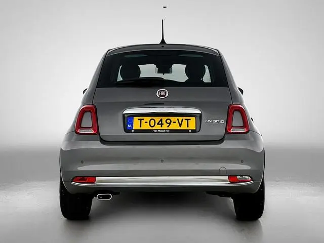 Fiat 500 1.0 Hybrid Dolcevita | Climate control | Apple Carplay/Android Auto | Navigatie | Parkeerse...