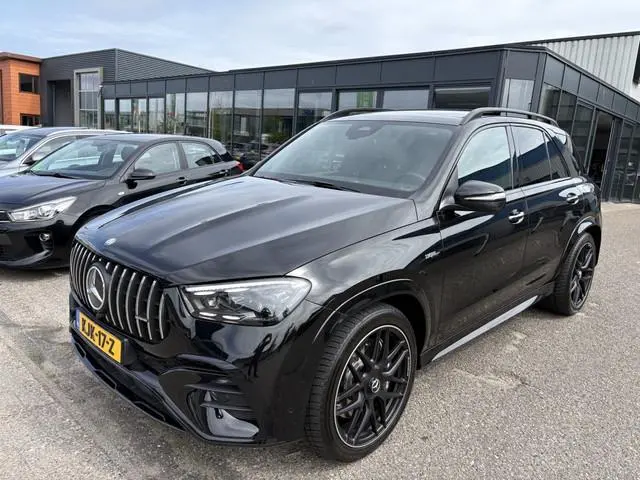 Mercedes-benz GLE-klasse AMG 53 Hybrid | 4Matic | Black Edition | Pano | 22inch