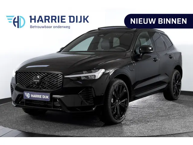 Volvo XC60 2.0 T8 Plug-in hybrid AWD Plus Black Edition - Facelift MY26 | S/K Panodak | Elek. Trekha...