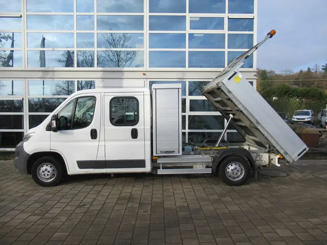 Citroen Jumper 35 2.0 HDI L3 DOKA Dubbelcabine Kipper Tipper