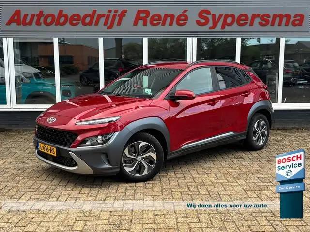 Hyundai Kona 1.6 GDI HEV Fashion | Trekhaak | Apple Carplay | Dodehoek Detectie | Head Up Display