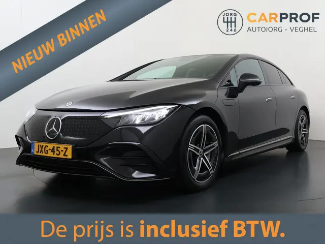 Mercedes-Benz EQE 300 Business Line AMG 89 kWh Sfeerverlichting | Memory | LMV | 96% SOH