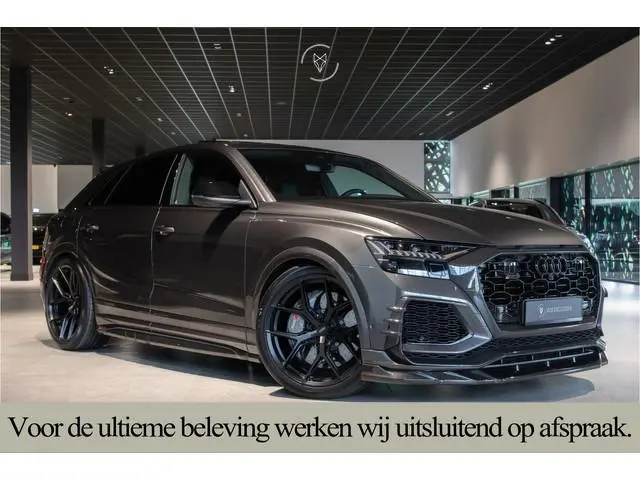 Audi Q8 4.0 TFSI RS Q8 quattro 700PK URBAN|FULL CARBON|23" Vossen|Ceramic|RS Dynamic|B&O 3D Advanced...