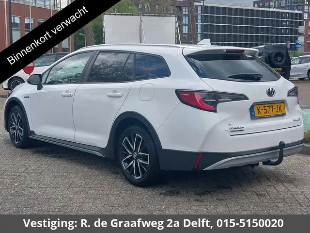 Toyota Corolla Touring Sports 1.8 Hybrid TREK | Navigatie | Aut.Kofferklep | Trekhaak |