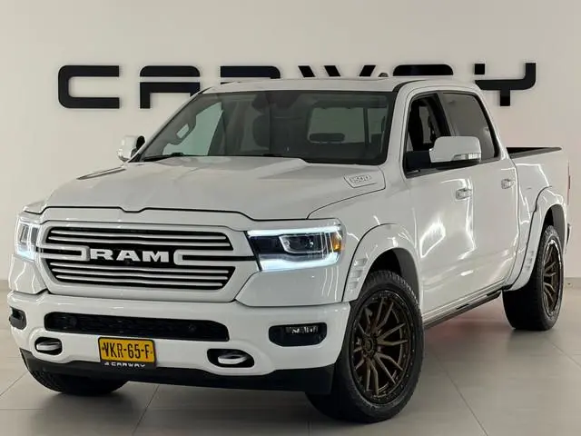 Dodge Ram Pick Up 1500 5.7 V8 Widebody Full Options incl LPG deksel White Edition