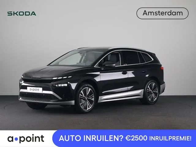 Škoda Enyaq Business Edition 286 PK | Trekhaak | Velgen: 20" lichtmetalen velgen Neptune, antraciet...
