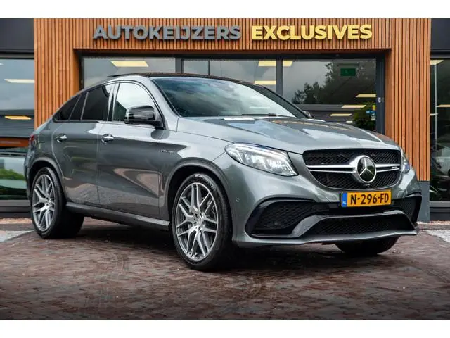 Mercedes-Benz GLE-klasse Coupé AMG 63 4MATIC Panoramadak Keyless Adapt. Cruise Harman/Kardon 360Cam...