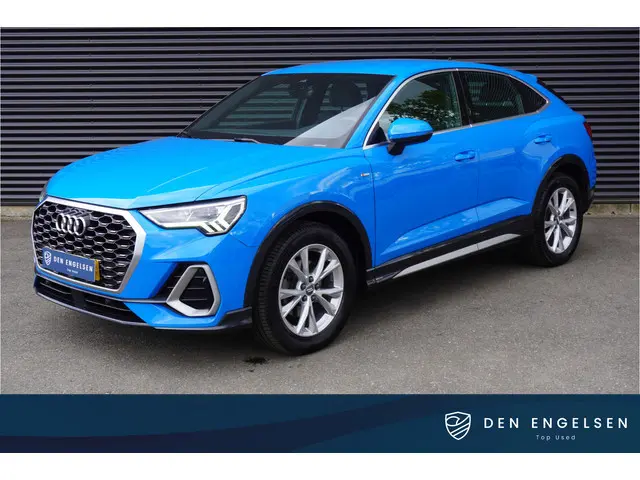 Audi Q3 Sportback 35 TFSI 150pk Automaat S Edition Digitaal Dashboard LED ACC Cruise control Apple C...