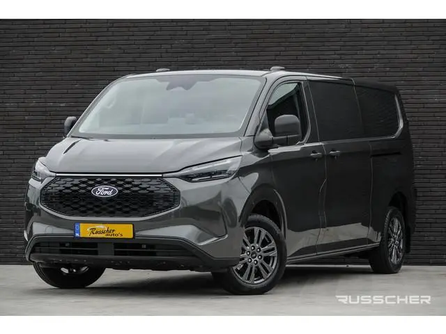 Ford E-Transit Custom L2H1 218Pk Aut. | Elektrisch | Nieuwe 71Kwh Accu | Trend 340 | 2xSchuifdeur |...