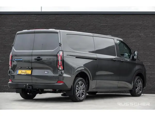 Ford E-Transit Custom L2H1 218Pk Aut. | Elektrisch | Nieuwe 71Kwh Accu | Trend 340 | 2xSchuifdeur |...