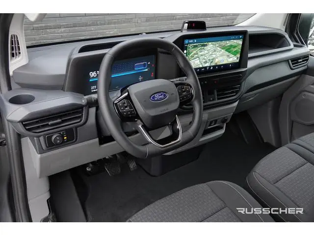 Ford E-Transit Custom L2H1 218Pk Aut. | Elektrisch | Nieuwe 71Kwh Accu | Trend 340 | 2xSchuifdeur |...